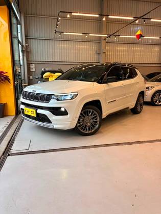 JEEP COMPASS 1.3 T270 TURBO FLEX S AT6 JEEP COMPASS 1.3 T270 TURBO FLEX S AT6